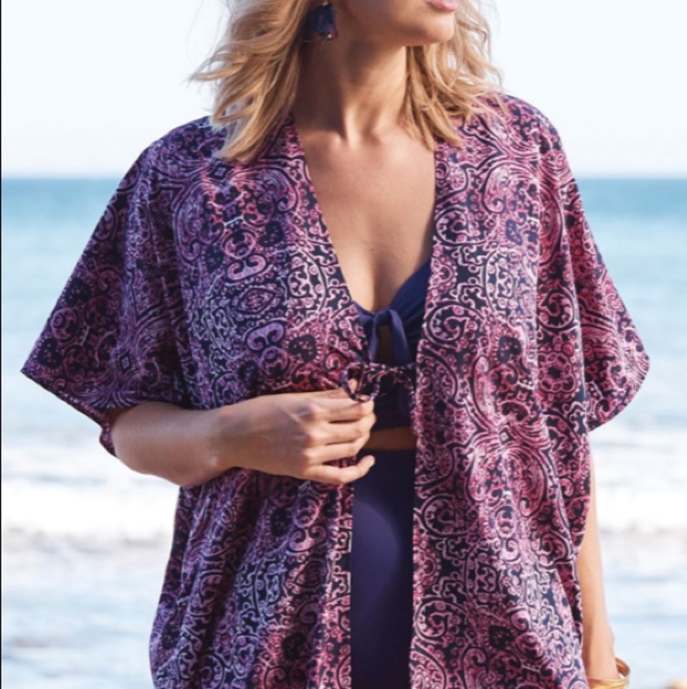 Swimsuits for all KIMONO CAFTAN - Picture 2 of 8
